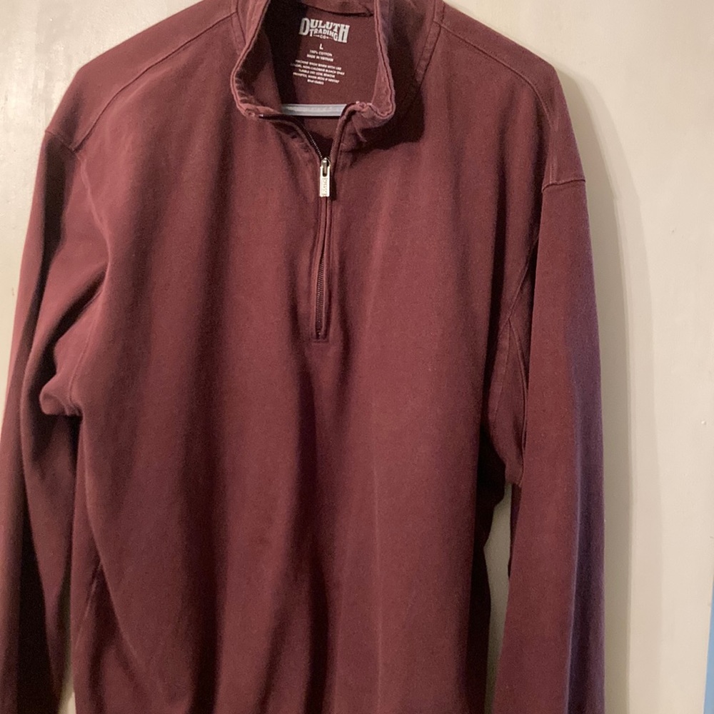 Deluth Trading Company Pullover  Size L